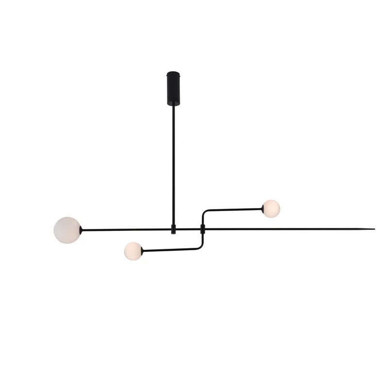Люстра Mobile Chandelier - 3 подвеса, черный