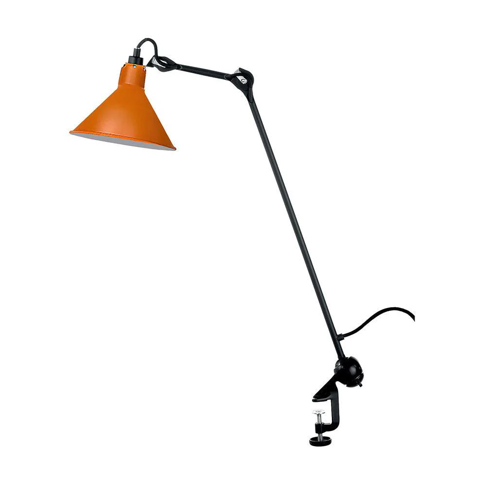 Настольный светильник Versa Glide Clamp - модель B, ∅21см х 59см, желтый