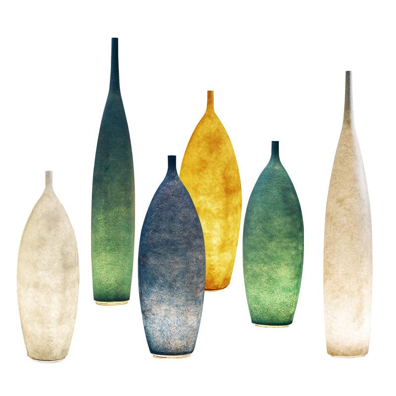 Tank 1 Floor Lamp - ∅ 11.4″ x H 36.2″ / Dia 29cm x H 92cm / Green / US plug