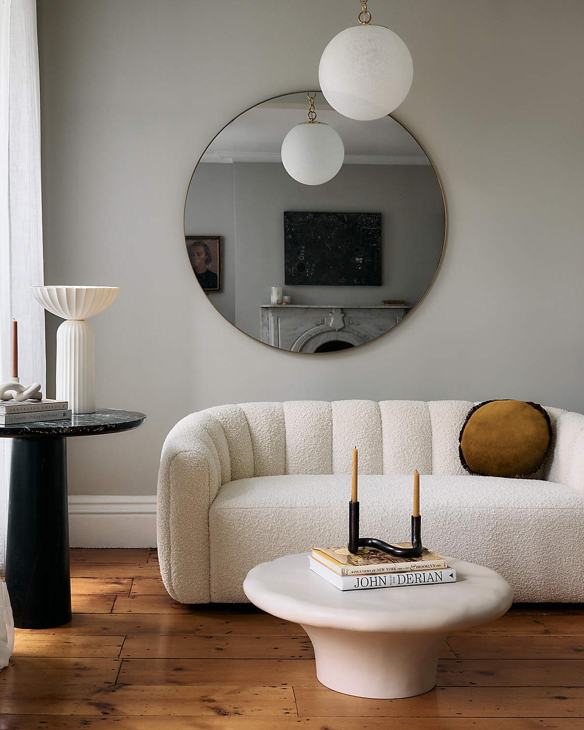Золотой подвесной светильник LH Mirror Home Мэйси BD-3069820