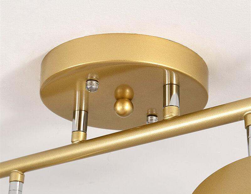 Потолочный светильник Track Light  - 150см x 32см, черный, 3000-6500К
