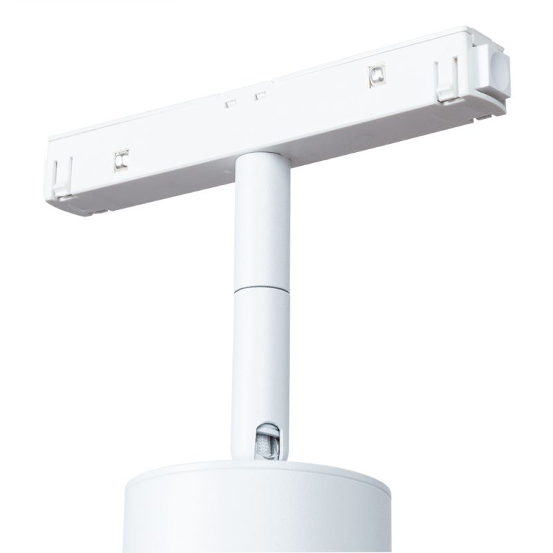 Трековый магнитный светильник Arte Lamp Linea A4640PL-1WH