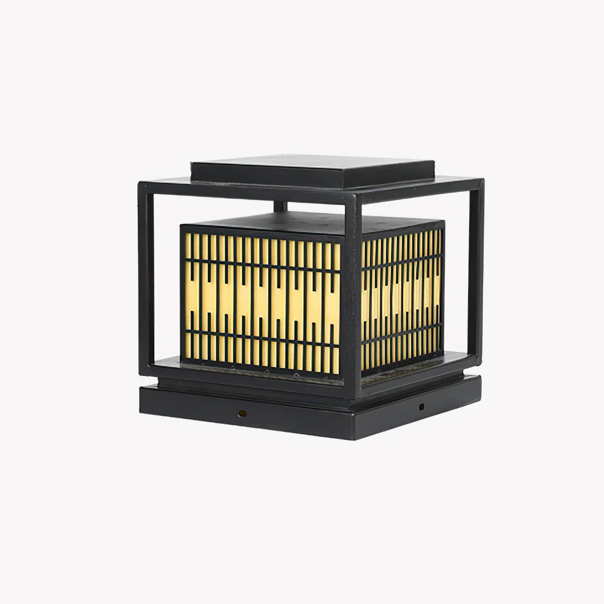 Уличный светильник Window Grille - модель B 38см x 38см x 30см, теплый свет, солнечная батарея