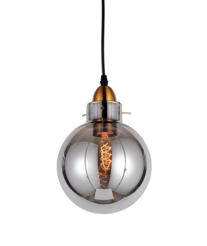 Подвесной светильник Lumina Deco Calvi LDP 6838-1 GY+MD