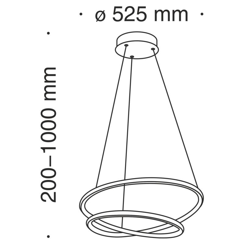 Подвесной светильник Nola MOD100PL-L47W