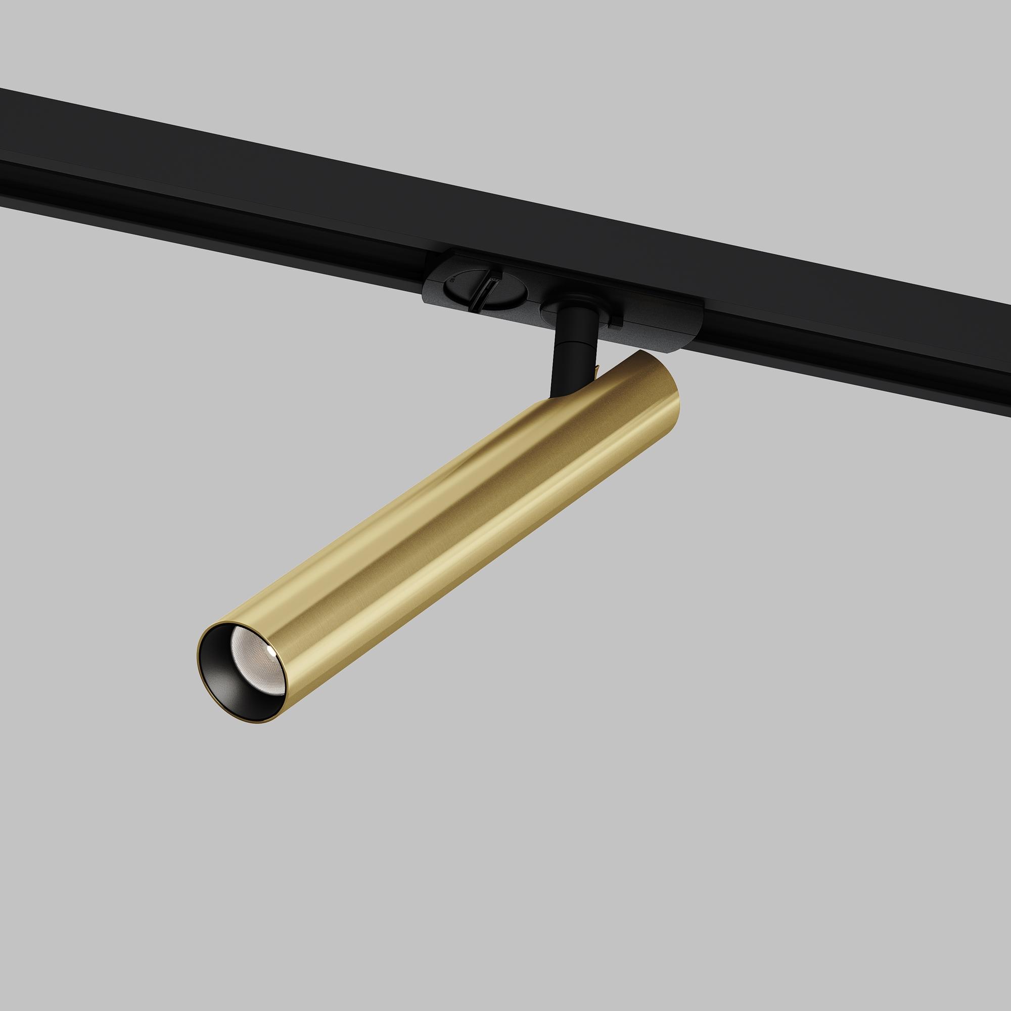 Трековый светильник Maytoni Focus T 6W LED 4000K TR141-1-6W4K-M-BS