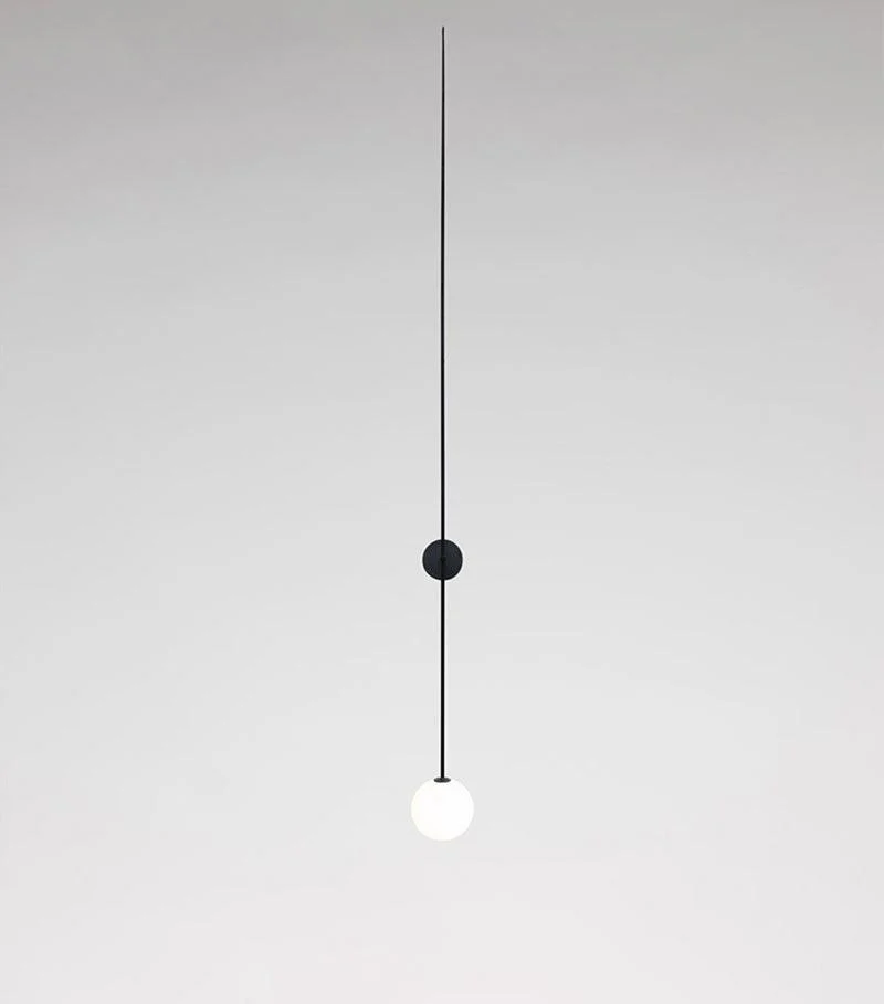 Mobile Wall Lamp - Mini Size Set of 2 / Black