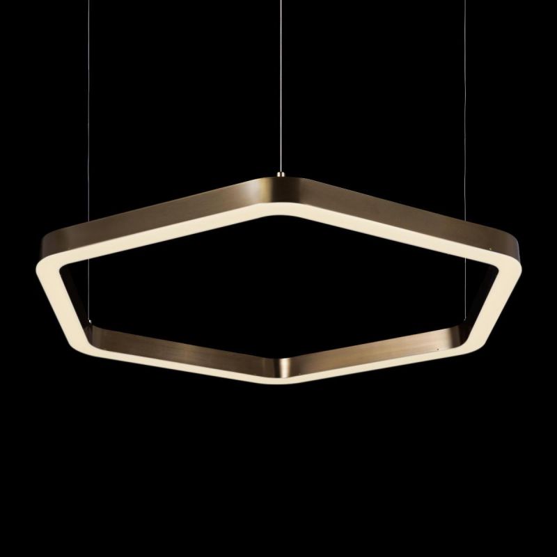 Подвесной светильник LOFT IT Titanium 10243M Gold