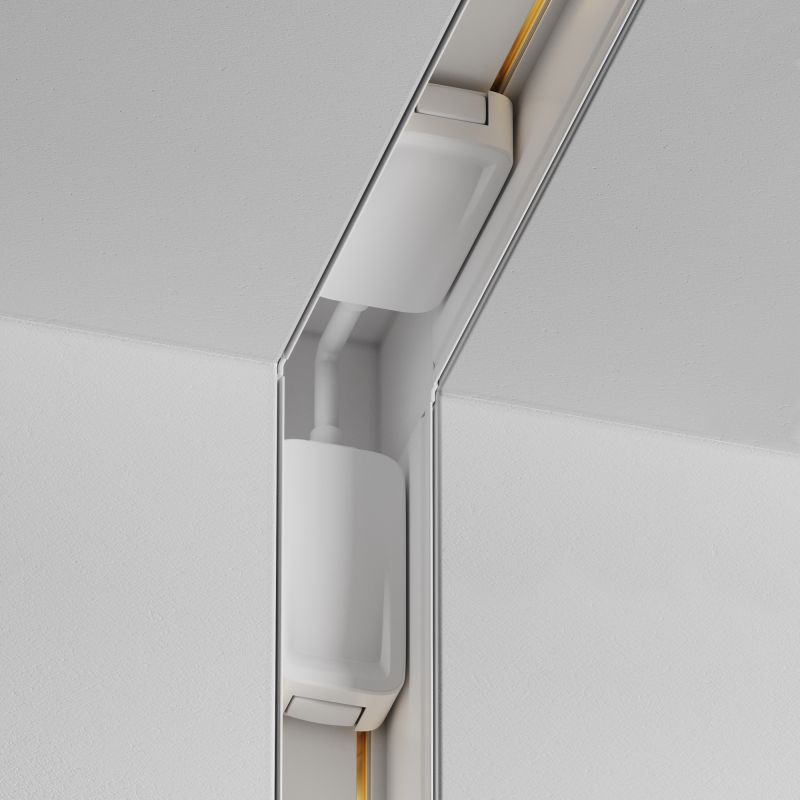 Комплектующие для встраиваемой трековой системы Maytoni Technical TRA084CT-12W