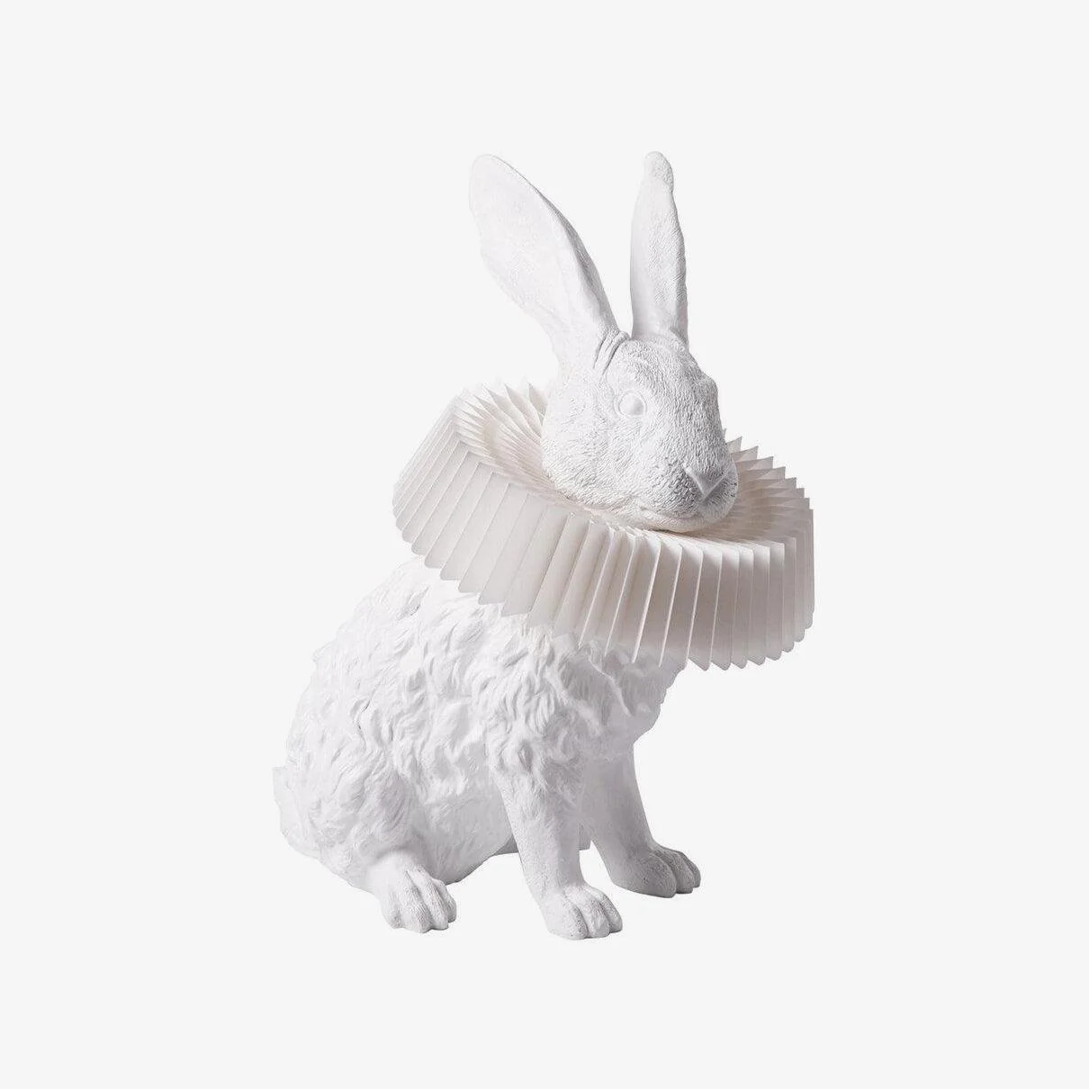 Rabbit X Table Lamp - Sit: ∅ 11.8″ x H 12.6″ / Cool Light / UK plug