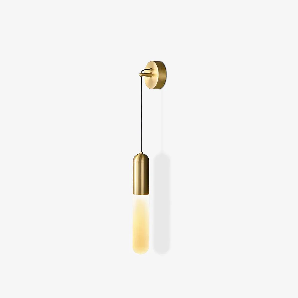Flume Wall Light - Set of 2 / Black