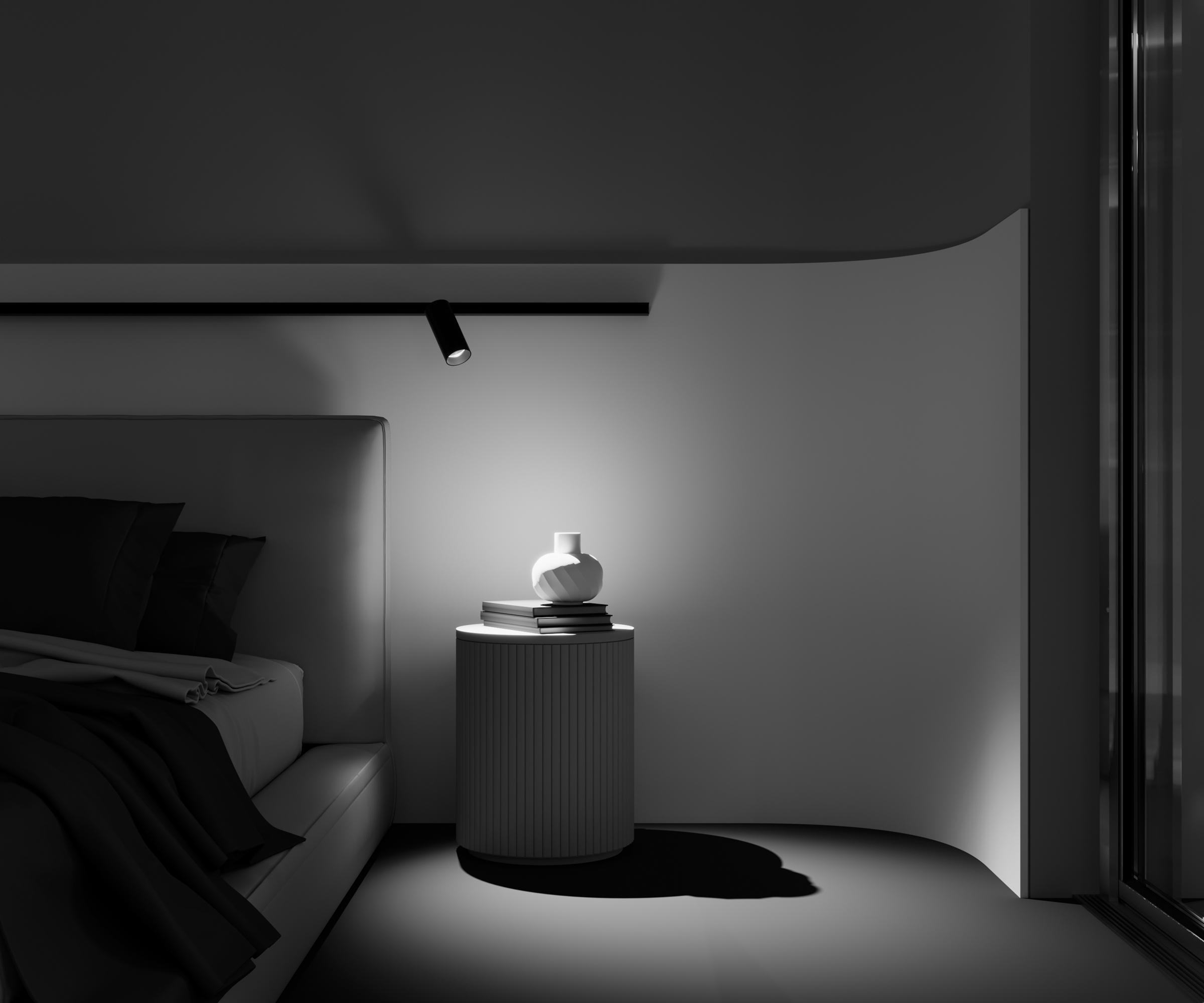 Трековый светильник Maytoni Focus LED 20W LED 2700K TR032-2-20W2.7K-M-B