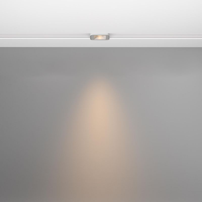 Трековый светильник Maytoni Technical Points S TR100-2-2W3K-S-W