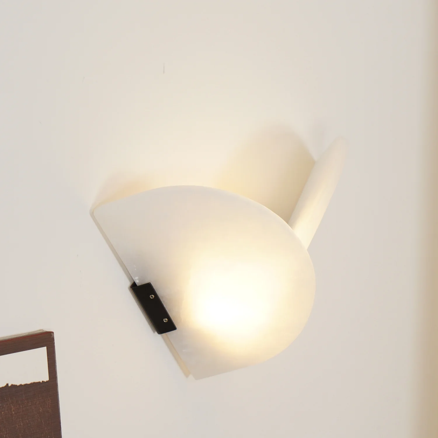 Fly Gaby Wall Lamp - Set of 2 / White & Black