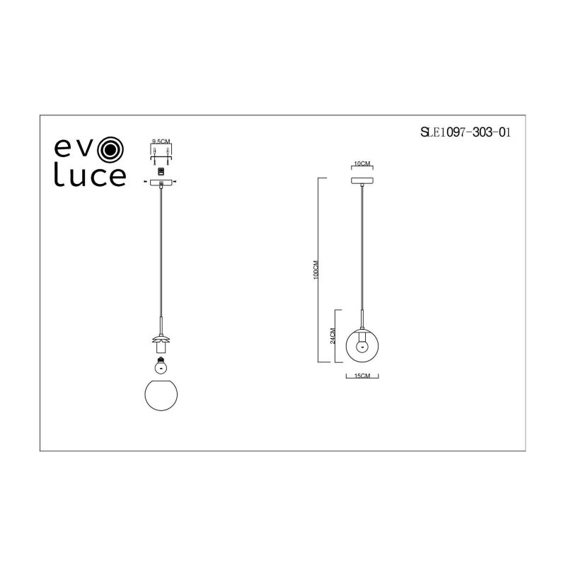 Подвес Evoluce SCORZE SLE1097-303-01