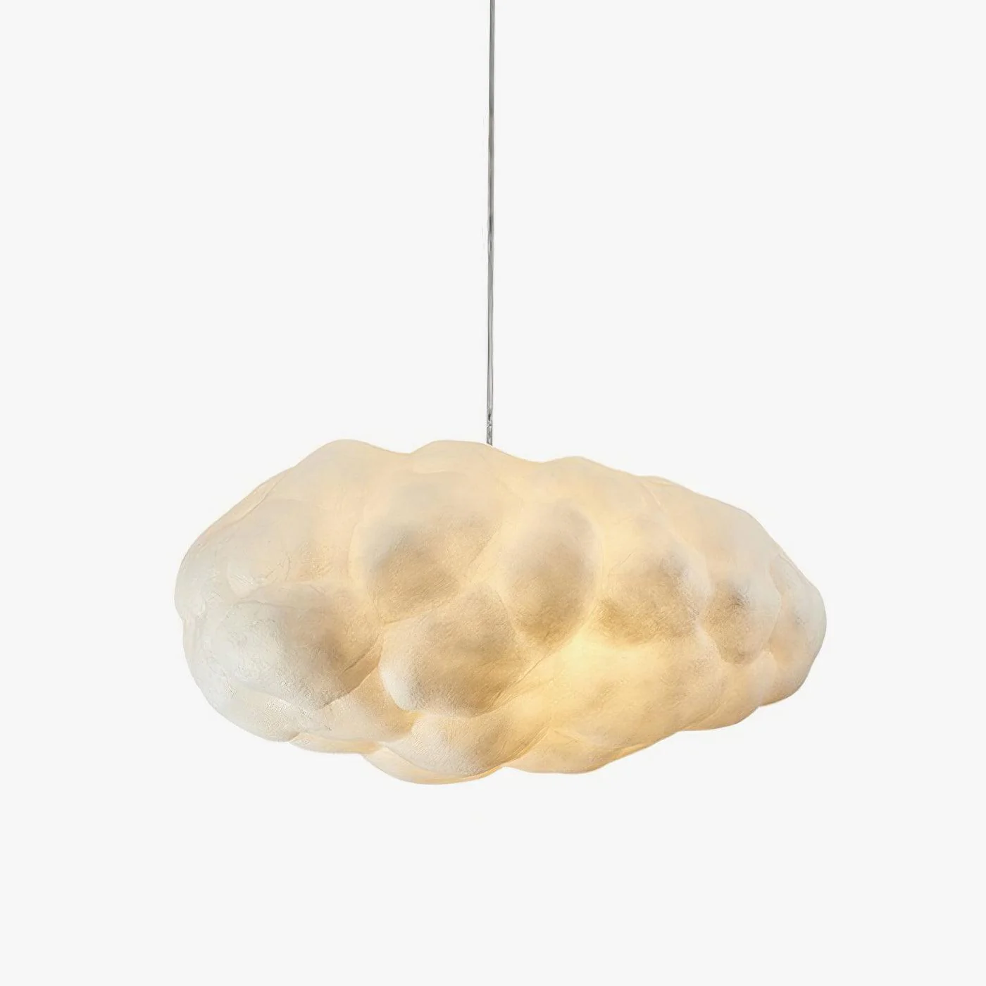 Подвесной светильник Cloudy - ∅50см x 30см, белый