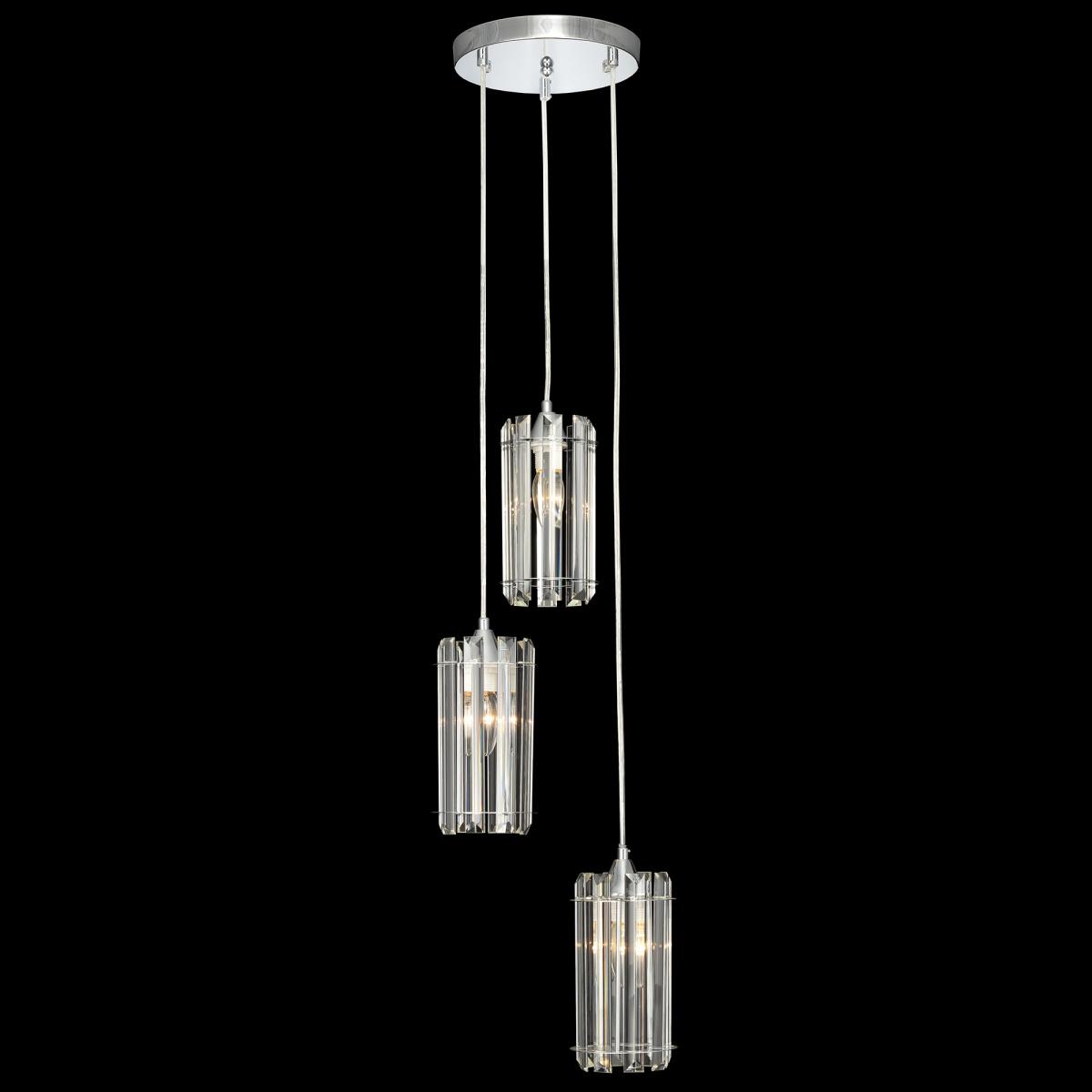 Хрустальный подвесной светильник Citilux Джейн CL306031