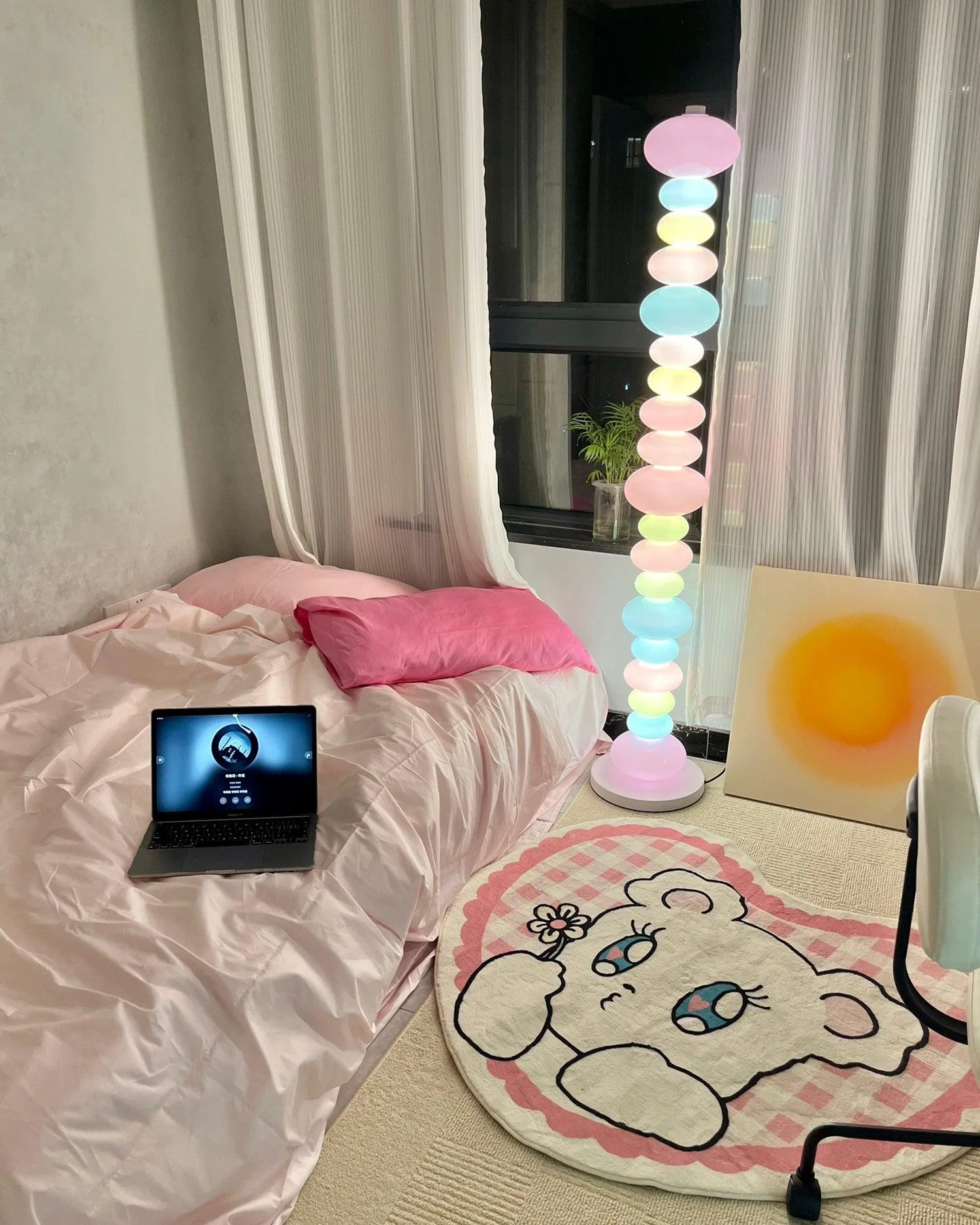 Торшер Candy - модель B, ∅30см x 156см, 3000-6500К