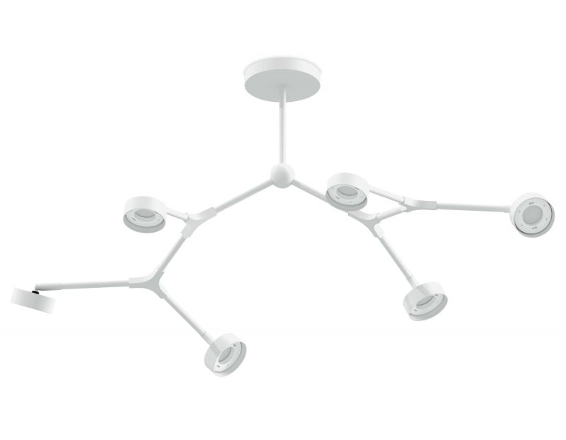 Корпус светильника подвесной поворотный для насадок D85 Ambrella DIY SPOT C C9055