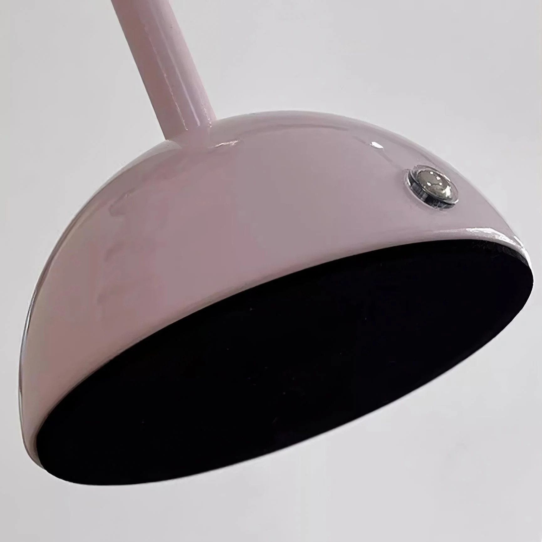 Настольный светильник Saturn Planet - ∅20см x 32см, белый
