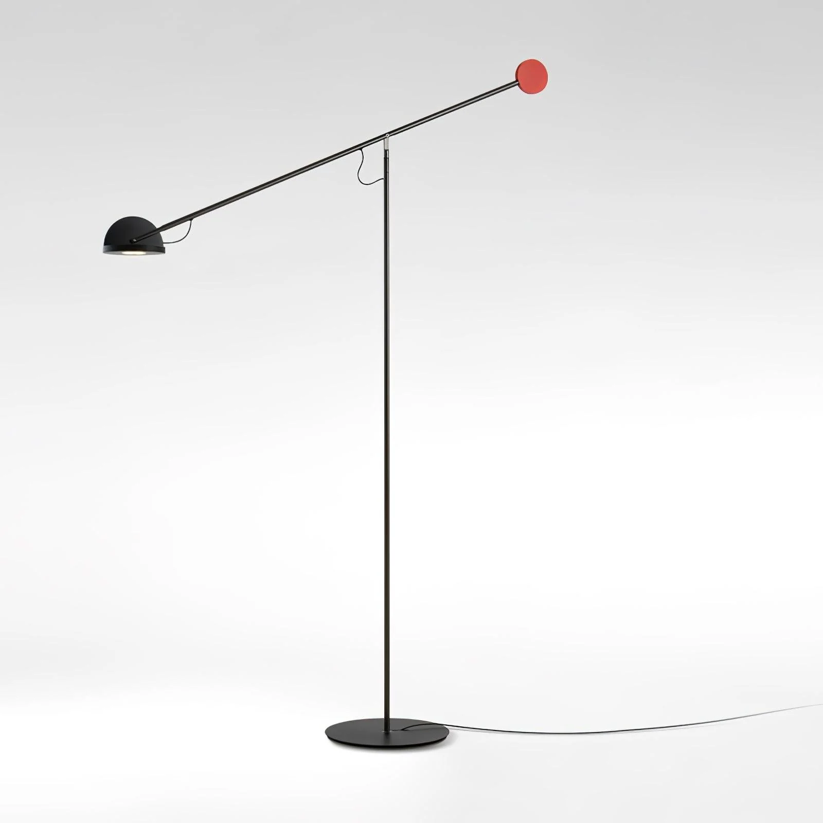 Precision Movement Floor Lamp - W 47.2″ x H 66.9″ / W 120cm x H 170cm / Warm White / AU plug
