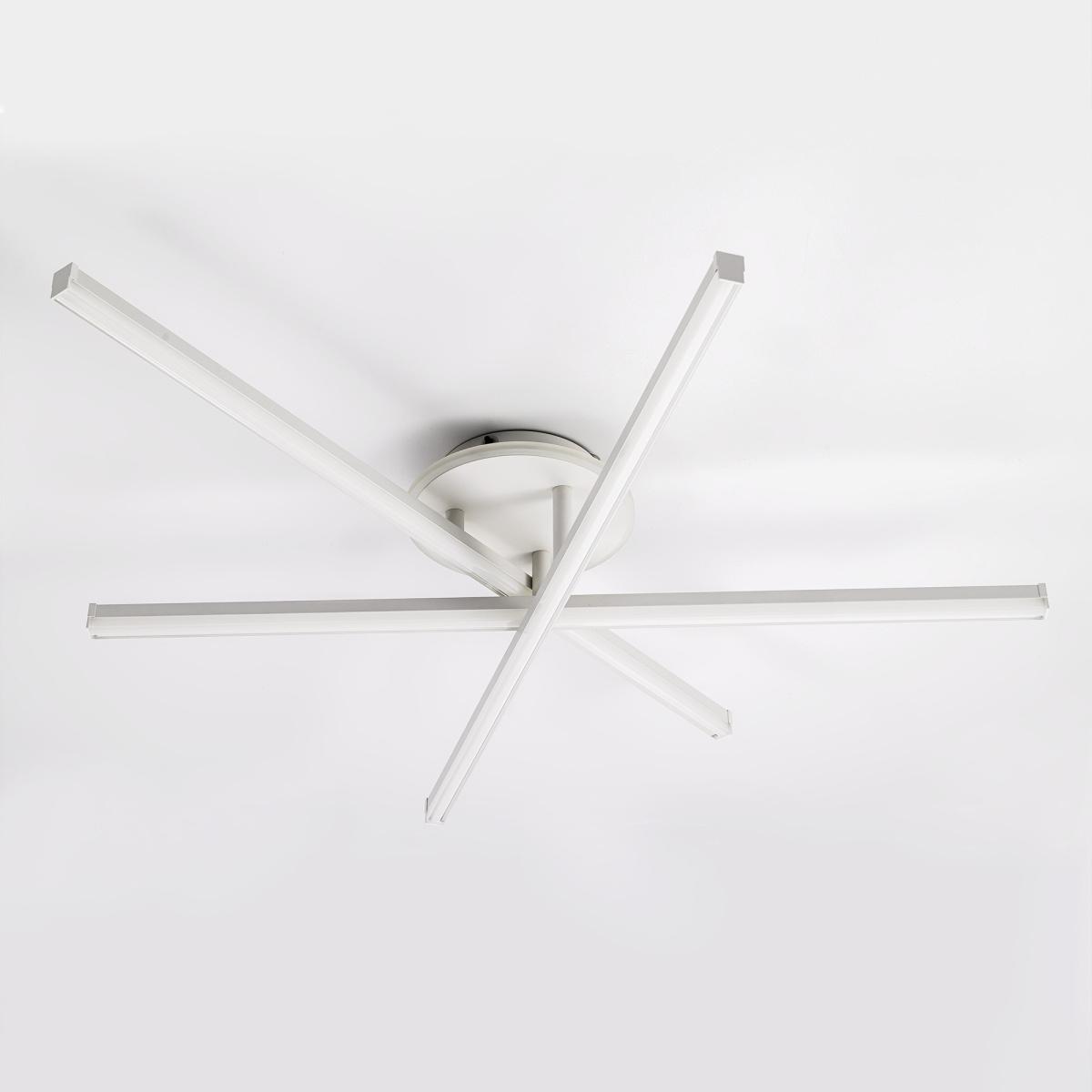 Люстра потолочная с пультом Citilux Trent 75W LED 3000-5500 CL203630