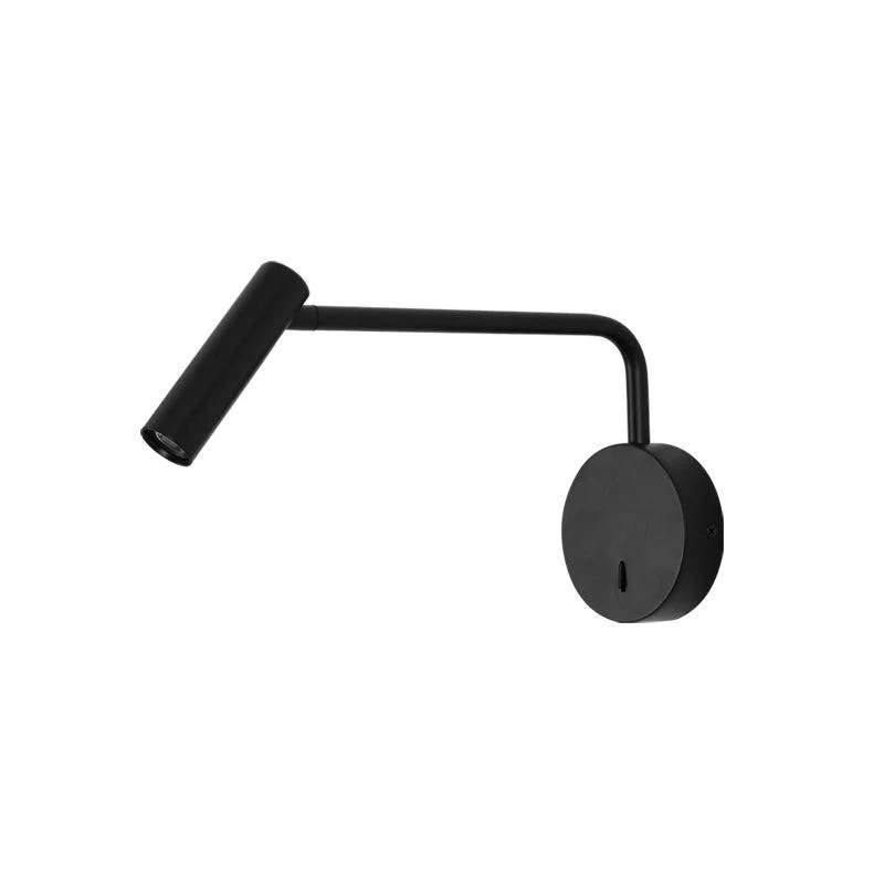 Настенный светильник Minimalist Disc LED - ∅24см x 16см, белый, холодный свет