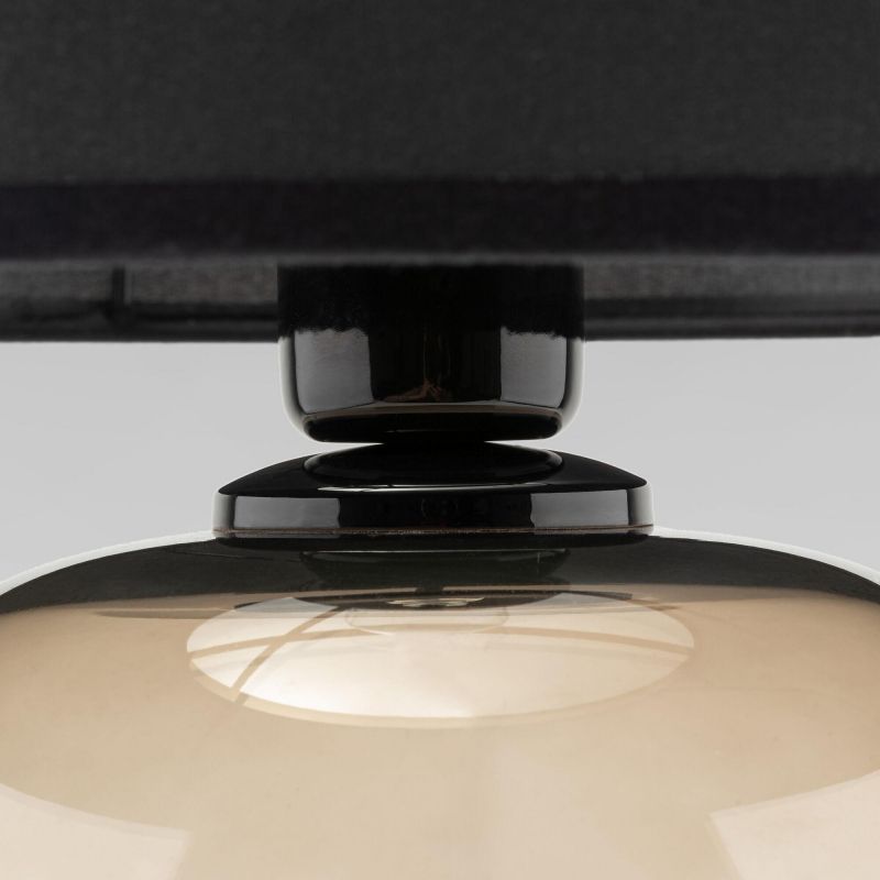 Настольный светильник TK Lighting с тканевым абажуром 5988 Melody