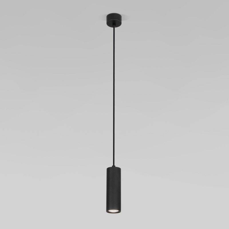 Подвесной светодиодный светильник Elektrostandard Base 50246 LED 7W 4000K чёрный