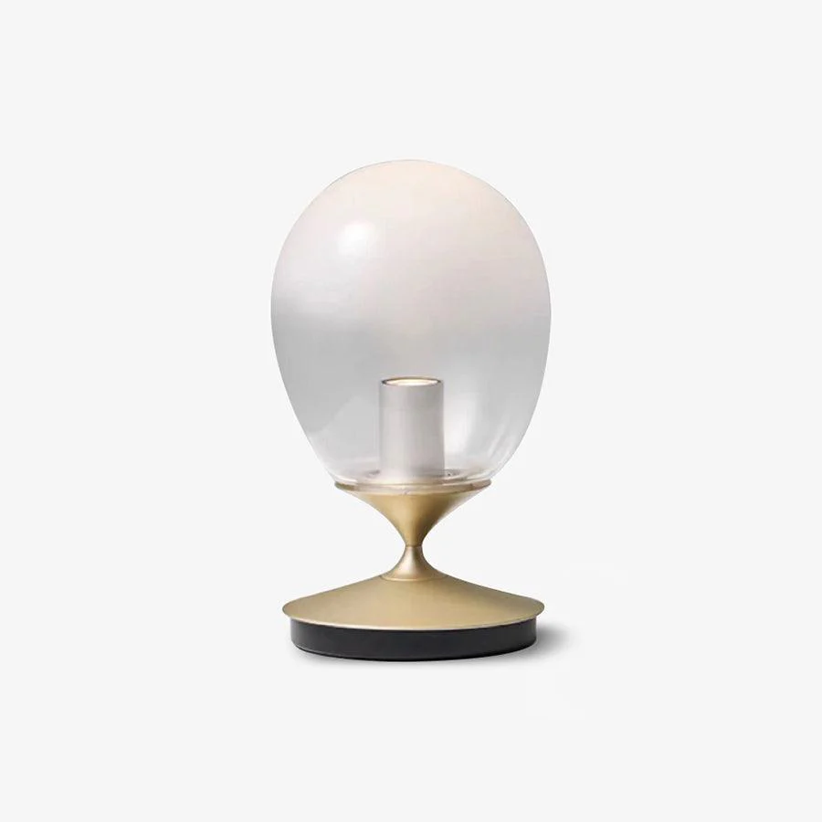 Mist LED Table Lamp - Table Lamp: ∅ 6.3″ x H 11″ / Dia 16cm x H 27.9cm / Gold / UK plug