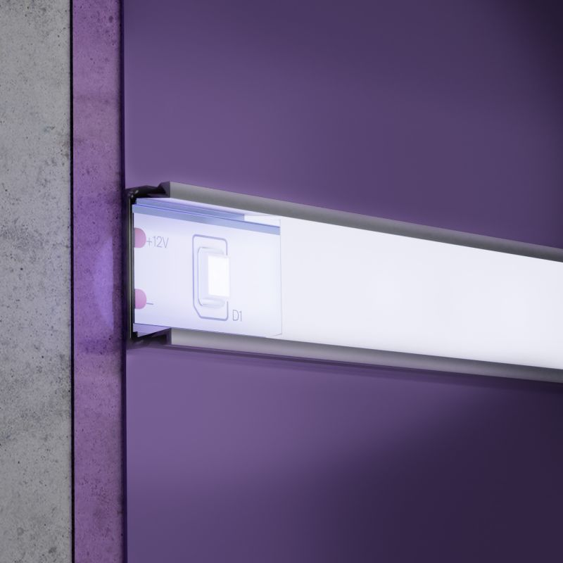 Светодиодная лента Maytoni Bris 12V 4,8W IP20 6000K 10104