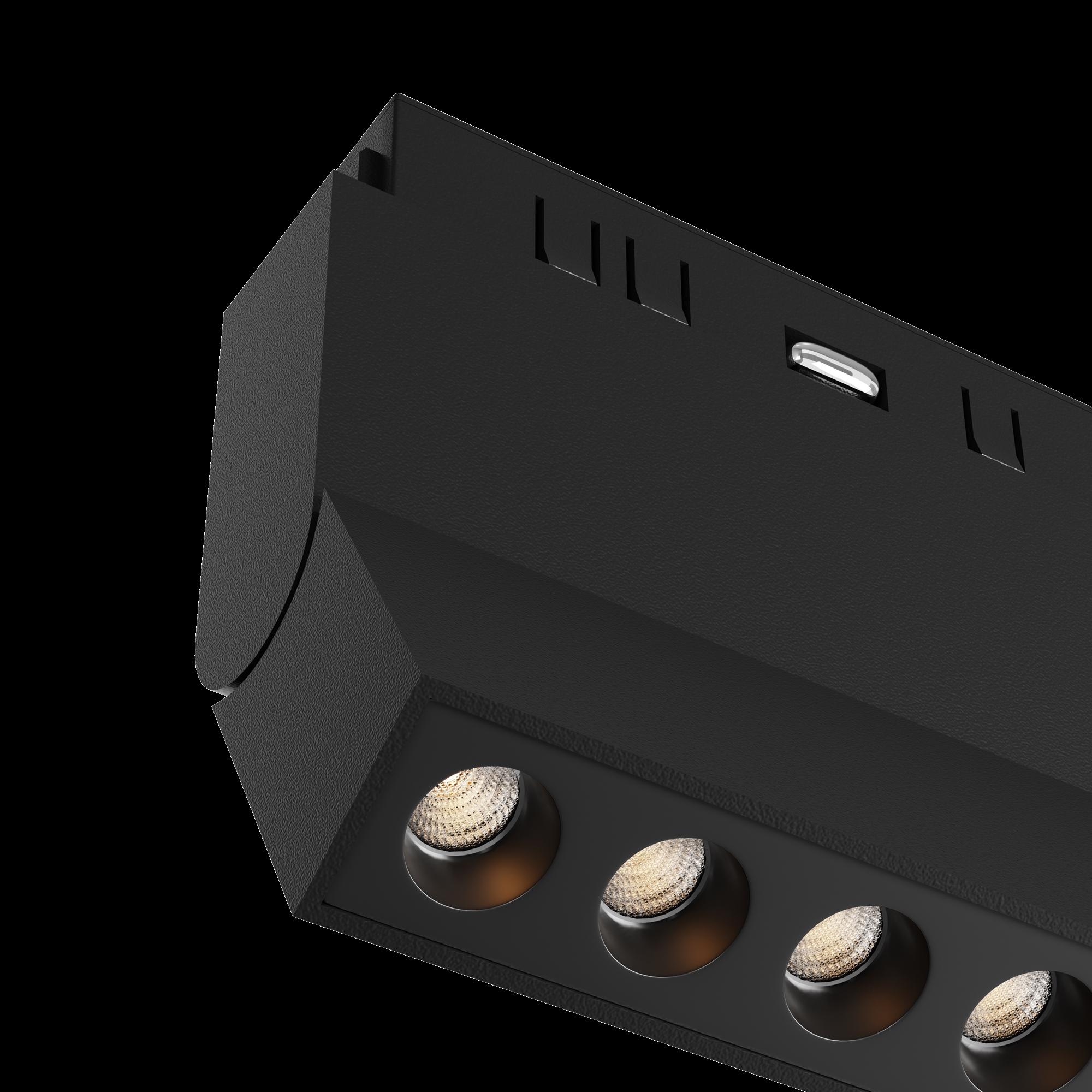 Трековый светильник Maytoni Points rot 12W LED 2700K TR033-2-12W2.7K-B