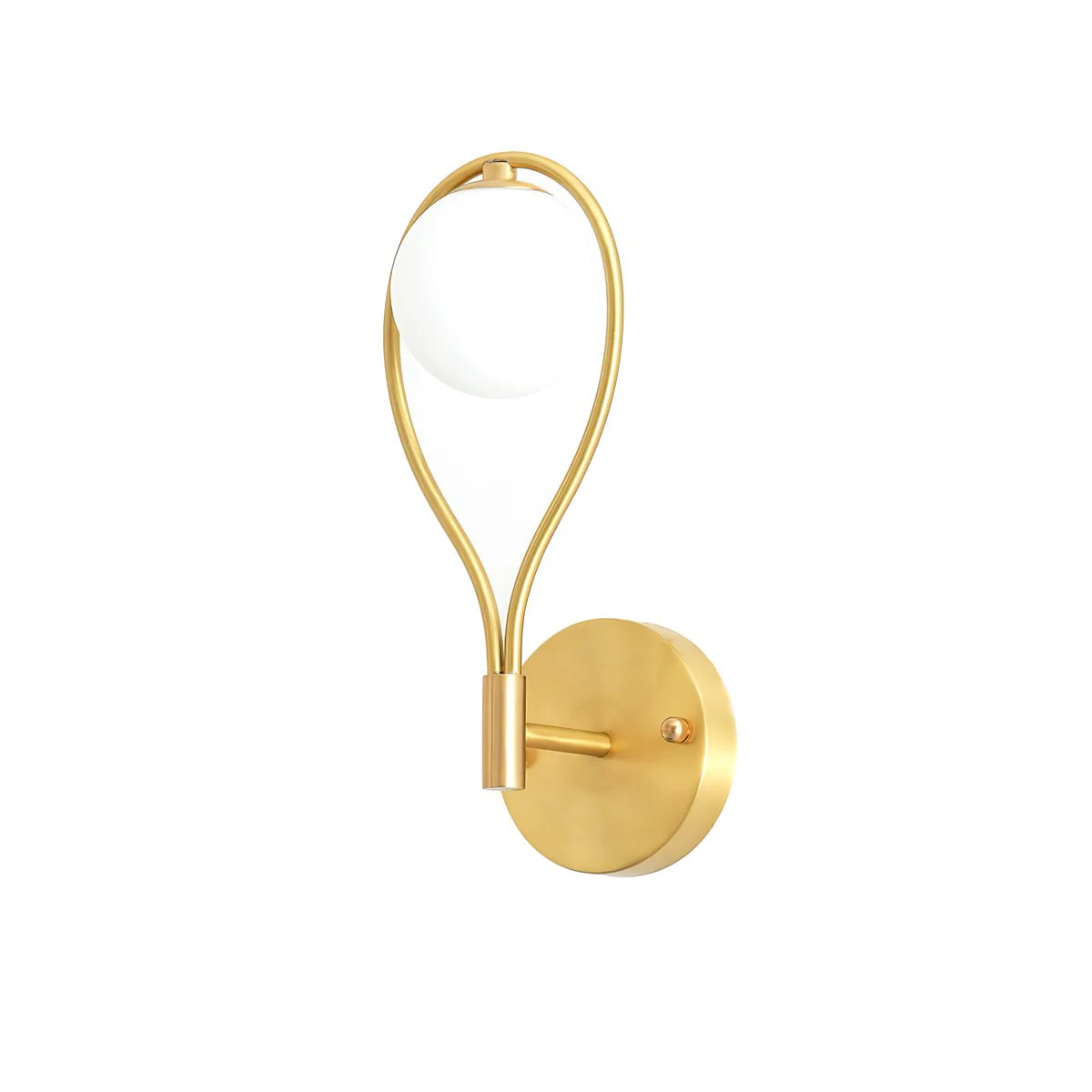 Настенный светильник Brass Vanity - ∅13см x 33см, латунь