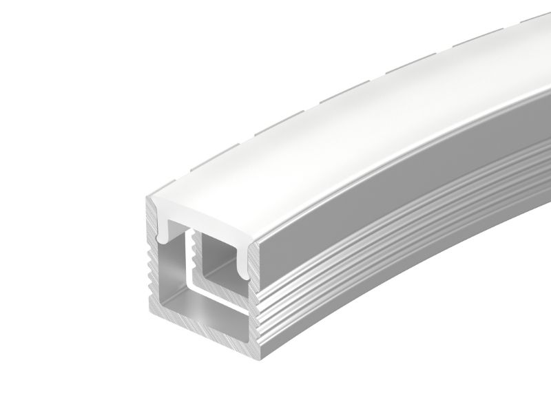 Профиль FANTOM-BENT-W12-SIDE-2000 ANOD 2977990403266