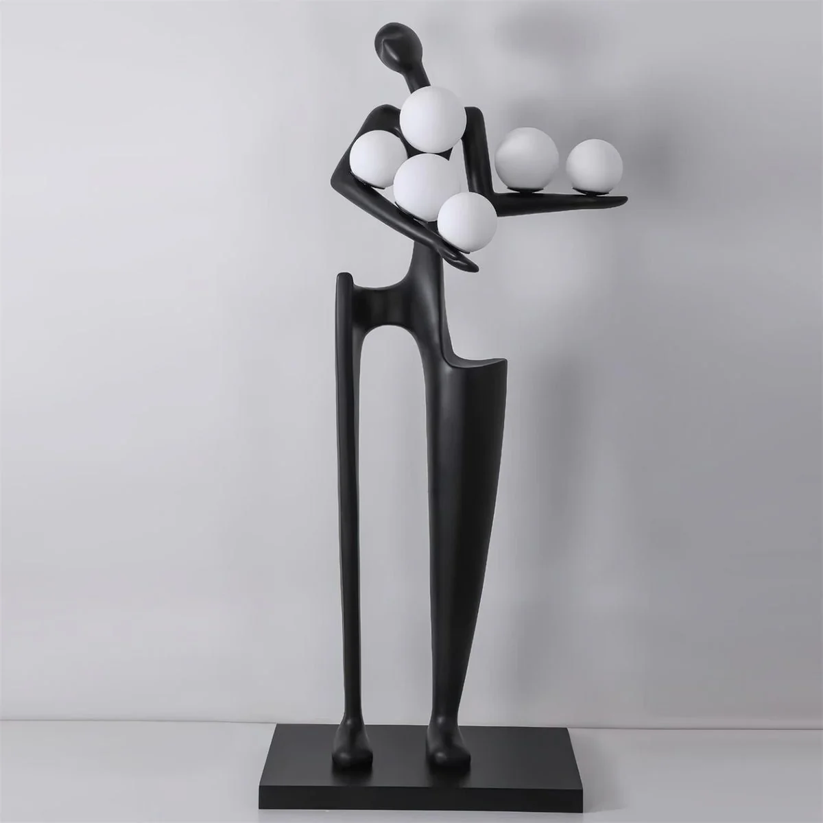 Торшер Guardian Sculpture - ∅70см x 175см, красный
