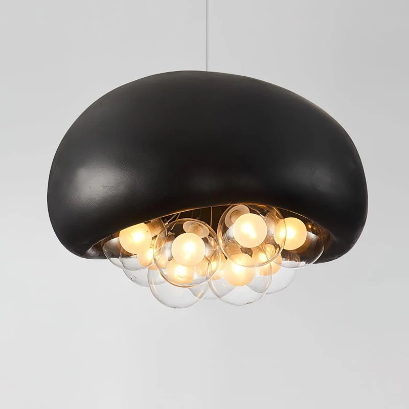 Подвесной светильник Khmara Bubbles - ∅60см x 42см, серый