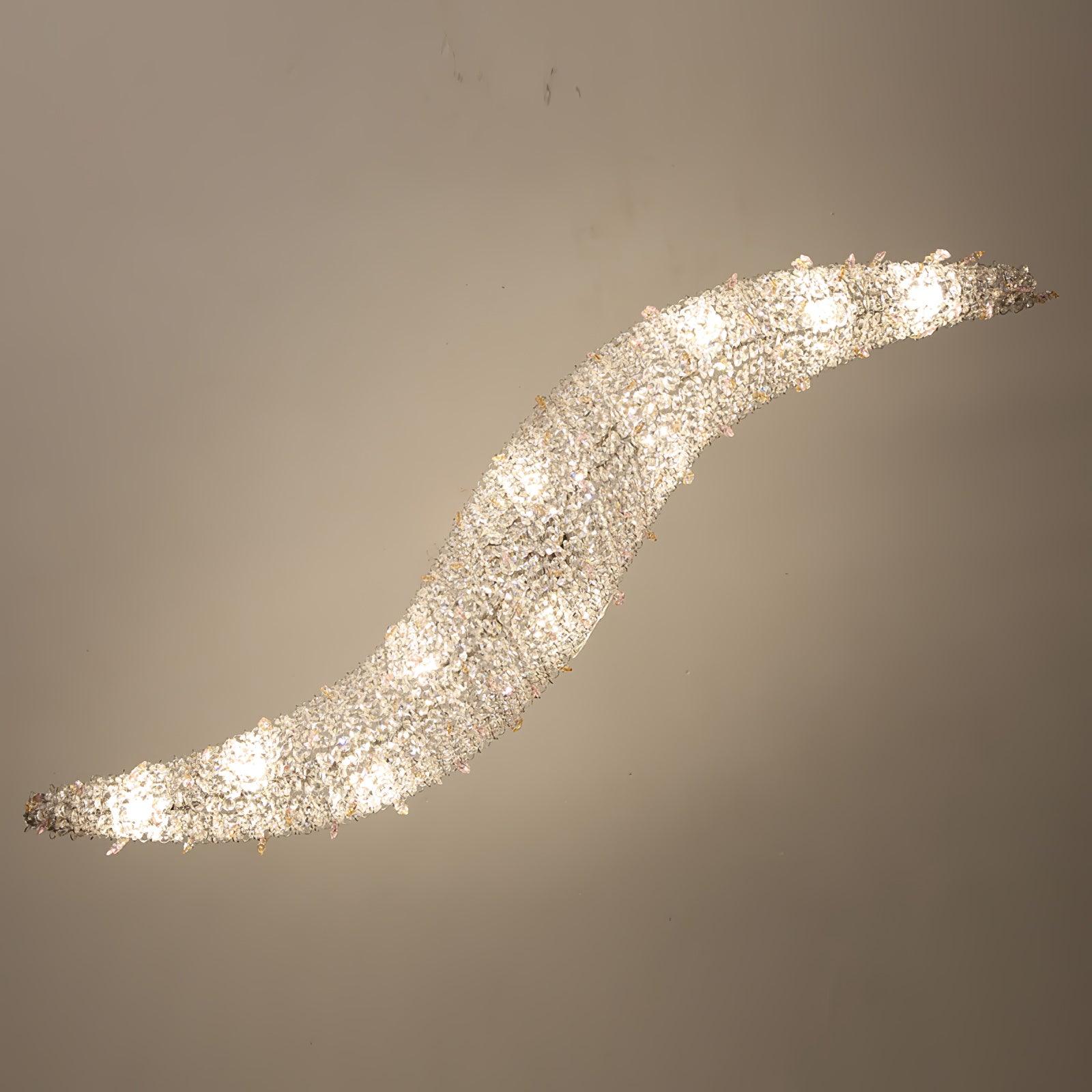 Люстра Boat Crystal - 100см х 30см х 150см