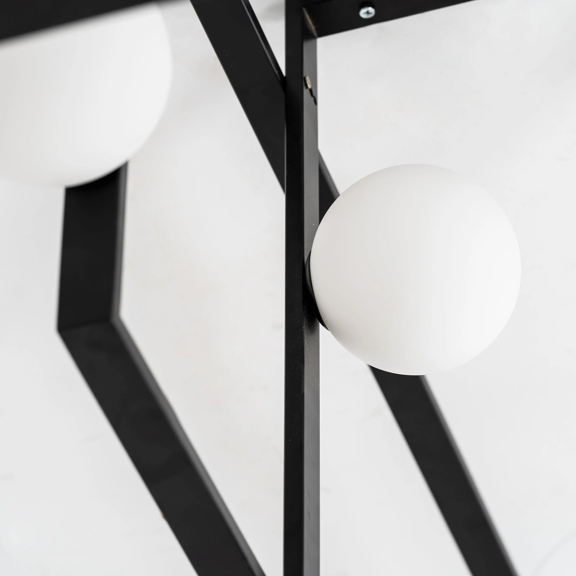 Потолочный светильник Mondrian Glass - 120см x 35см x 50см, медь