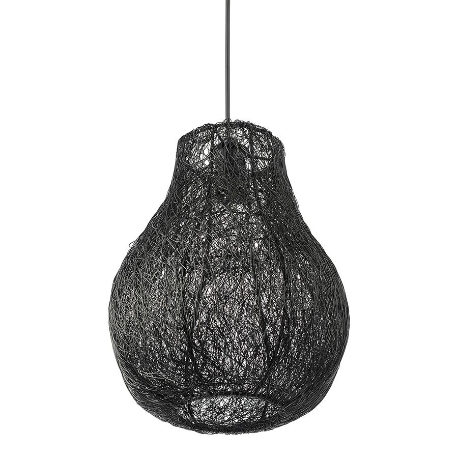 Светильник подвесной Bergenson Bjorn Vinger E27 40Вт черный, BD-3103565