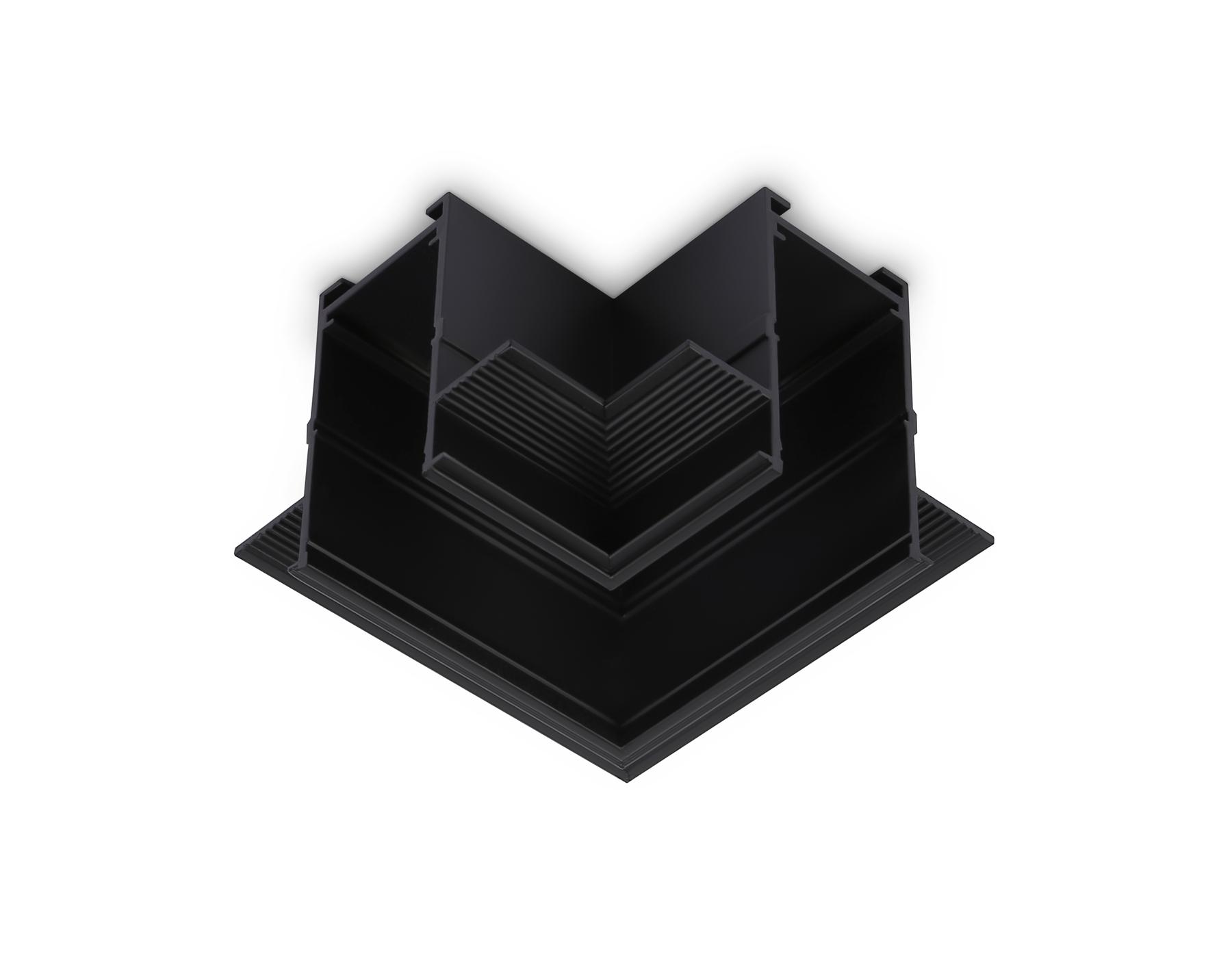 Коннектор угловой для встраиваемого шинопровода Magnetic 220V Ambrella GL1040