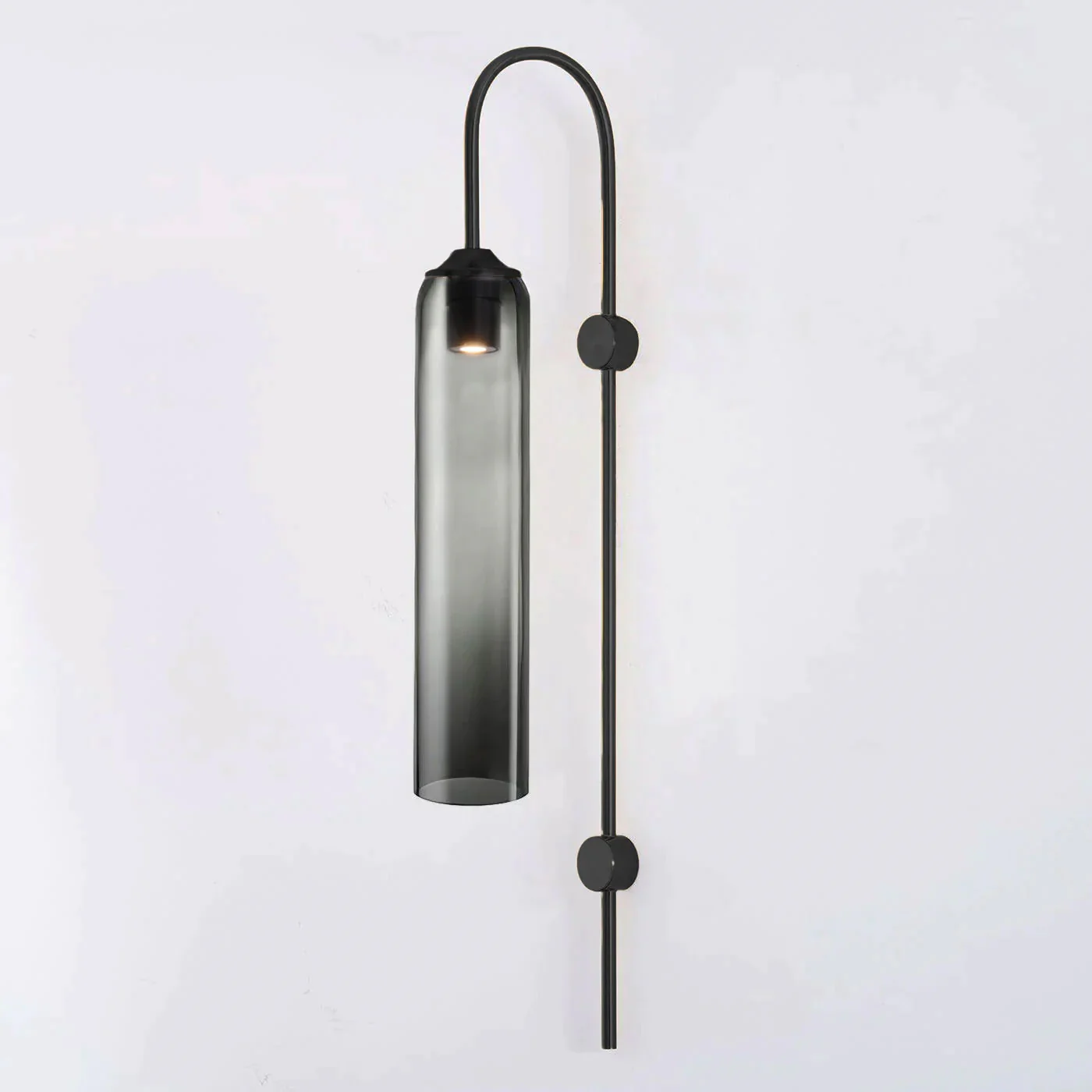 Настенный светильник Modern Glass - 19см x 80см, золотой, прозрачный