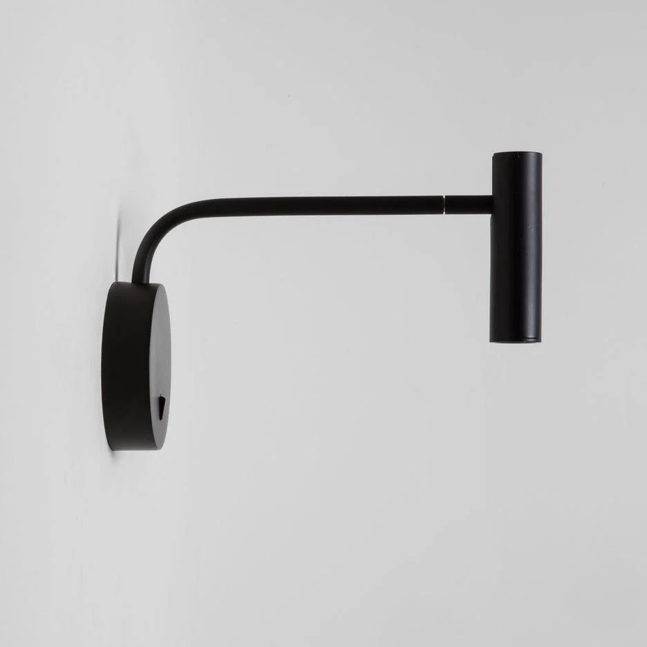Настенный светильник Minimalist Disc LED - ∅24см x 16см, белый, холодный свет