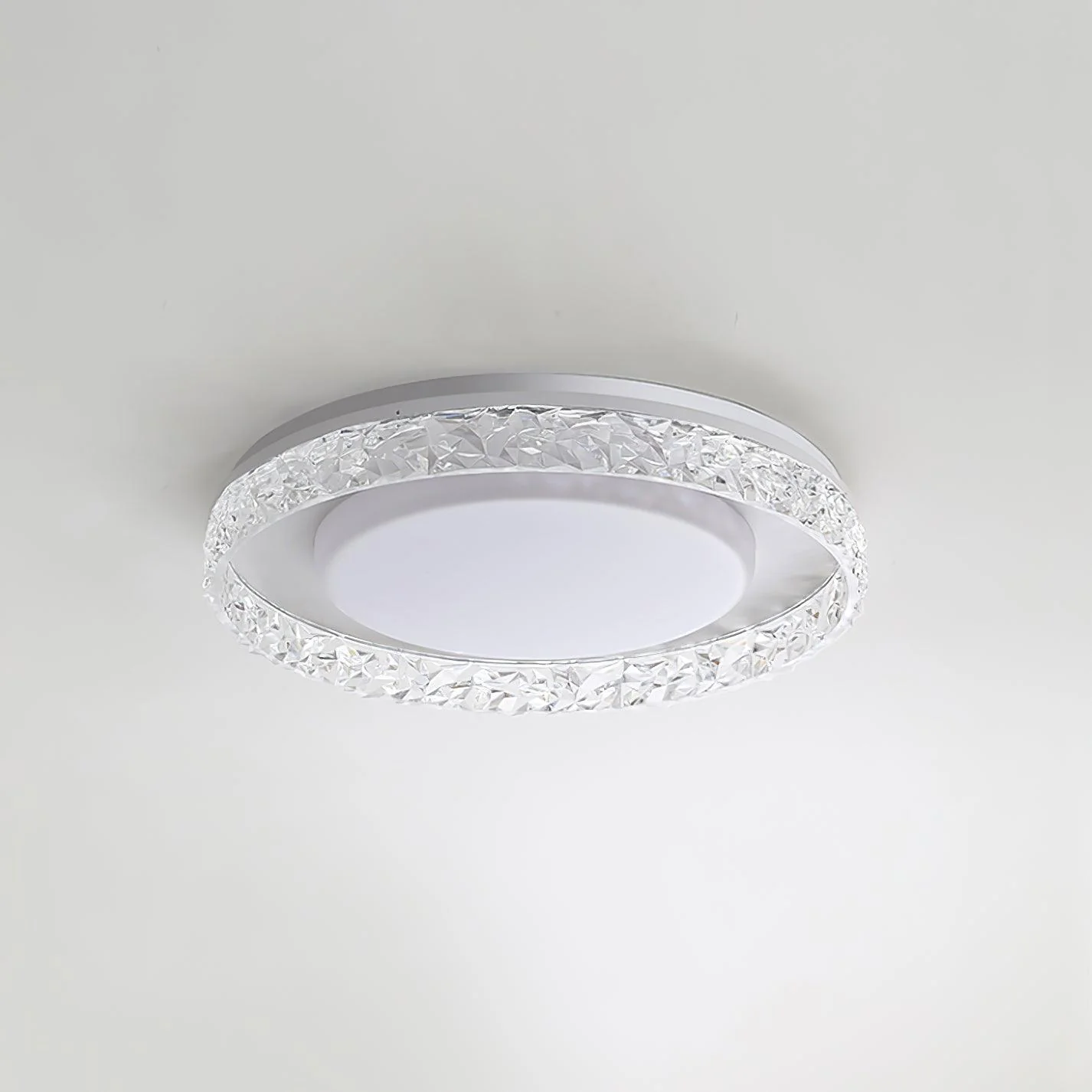 Потолочный светильник Satco Blink Plus - модель D ∅50см x 8см, 3000-6500К