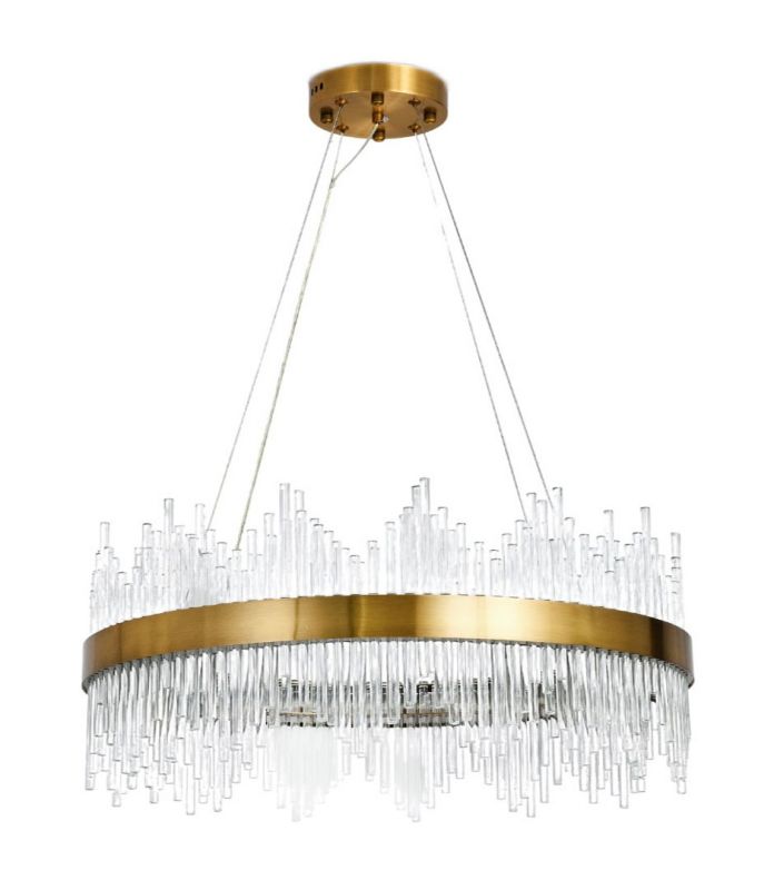 Подвесная люстра Lumina Deco Ringletti LDP 8015-600 MD
