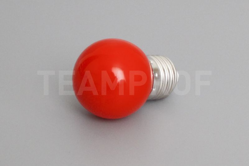 Лампа для Белт-лайта Teamprof Е27, 2 Вт TPF-B-E27-G45-2W-R
