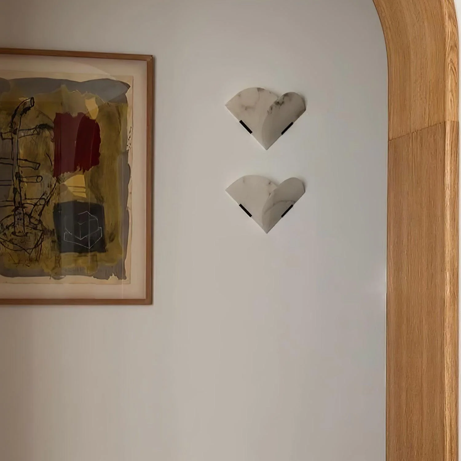 Fly Gaby Wall Lamp - Set of 2 / White & Black