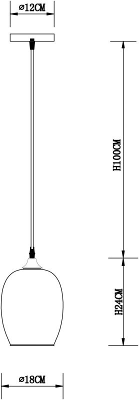 Подвес Arte Lamp PROPUS A4344SP-1AB