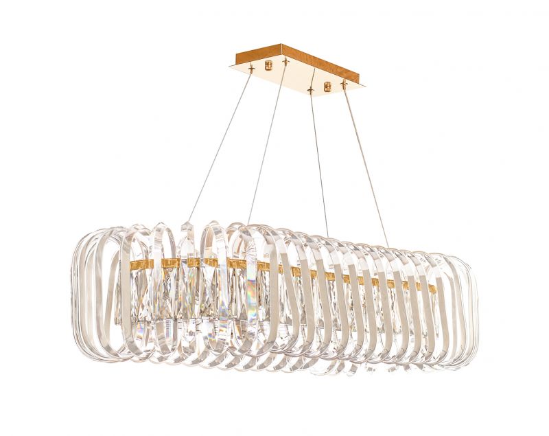 Люстра MAK-interior Glass belt BD-1893459