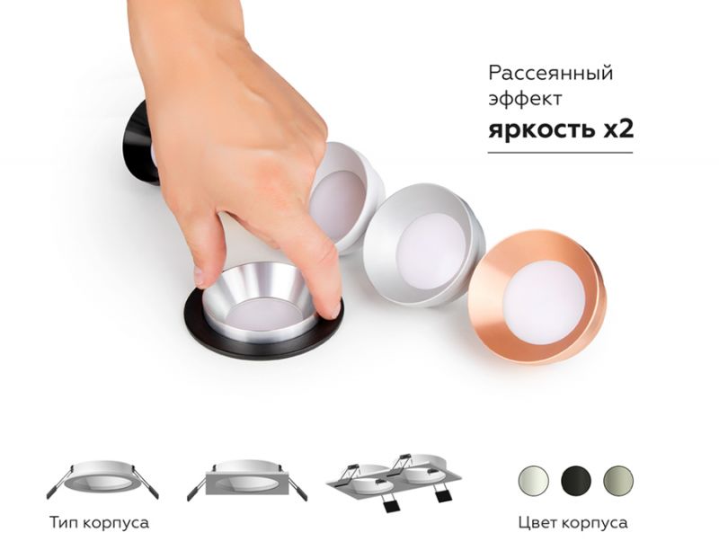 Насадка передняя Ambrella DIY Spot N7035