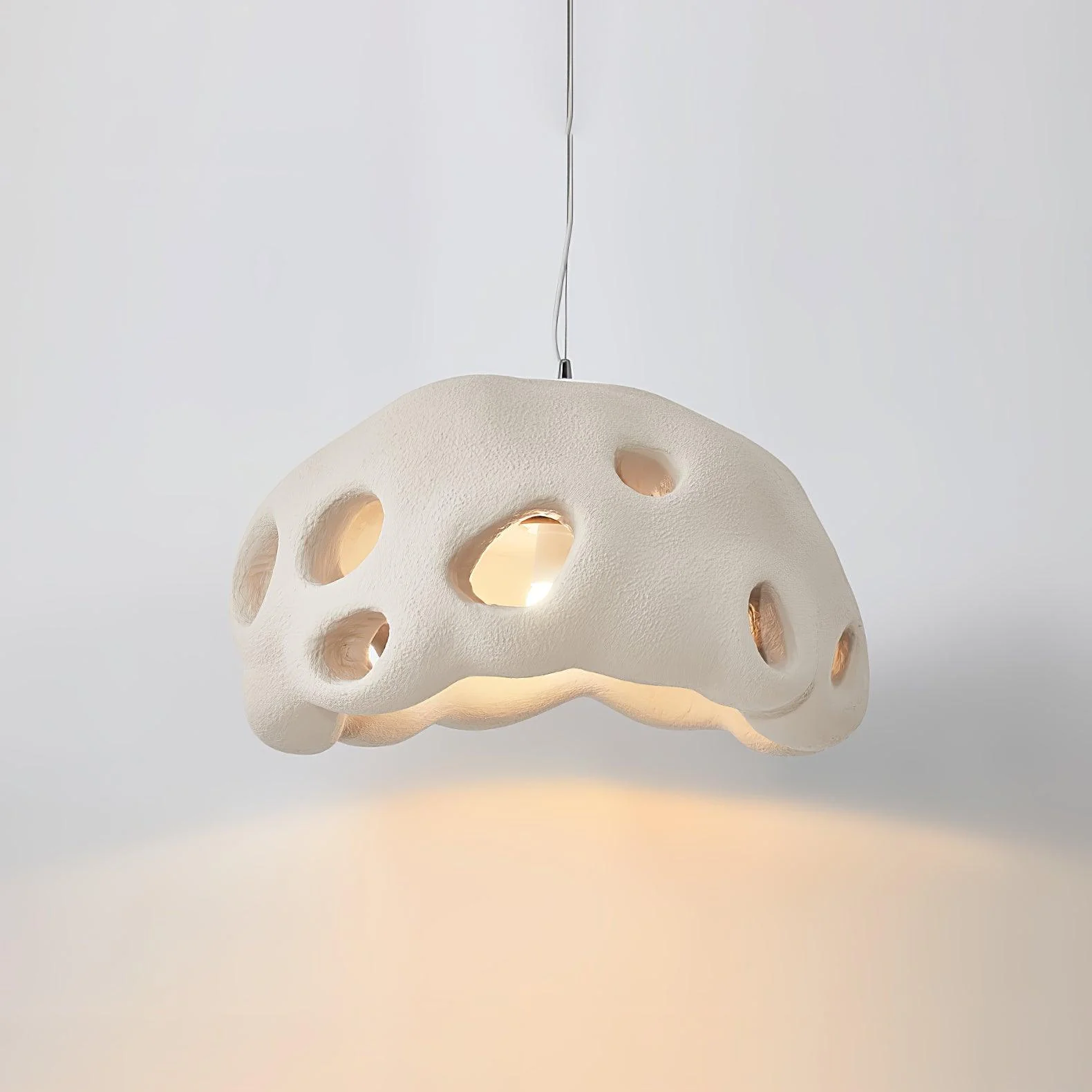 Подвесной светильник Ant Nest - ∅60см x 35см, черный